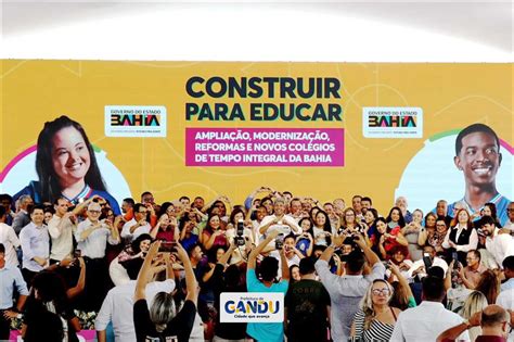 Prefeitura Municipal De Gandu Gandu Receber Escolas De Tempo