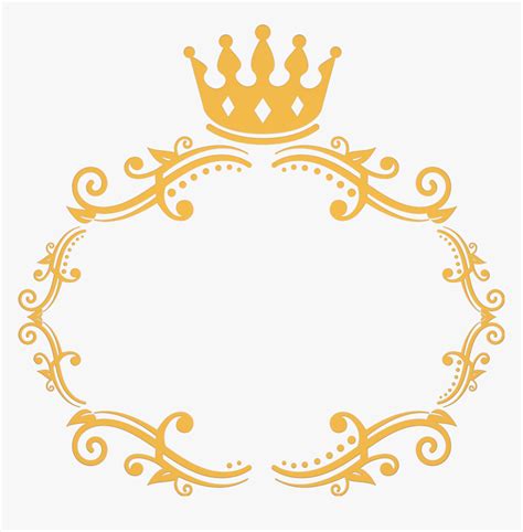 Royal Gold Border Design