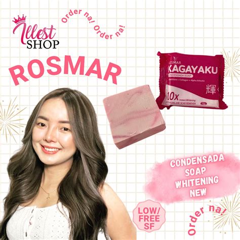 Rosmar Kagayaku Condensada Soap Whitening New Variant Shopee Philippines