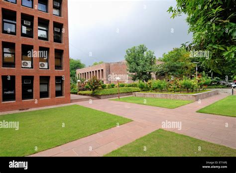 Indian Institute Of Management Ahmedabad India Asia Stock Photo Alamy