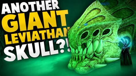 Subnautica - NEW LEVIATHAN SKULL! Lost River Precursor ... | Doovi