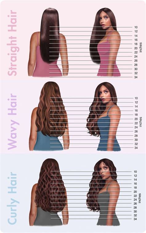 23 Factual Dowsing Charts Free Hair Length Chart Hair Lengths Hair Growth Charts