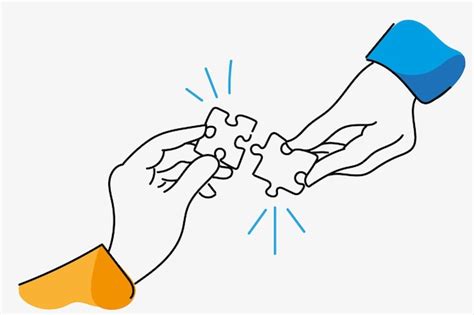 premium vector businessmen putting  ideas