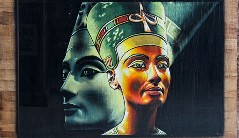 Queen Nefertiti – keyoflifepapyrus.com