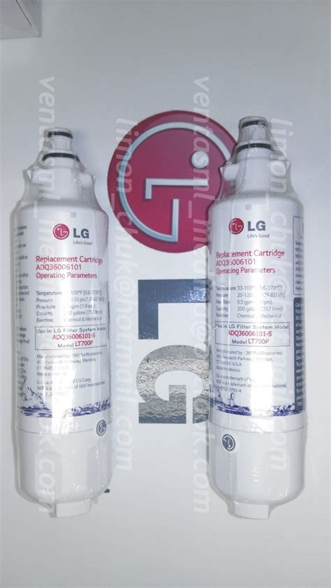 Adq Filtro Lg Agua Lt P Refrigerador Lg Mercado Libre