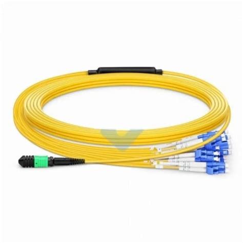 Mpo Breakout Cable Fiber Lc Female Duplex Fan Out Harness