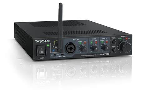 MA-BT240 | Mixing Amplifier With Extended Bluetooth | TASCAM - United ...