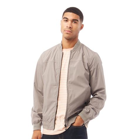 Buy Ted Baker Mens Ohta Core Bomber Jacket Grey