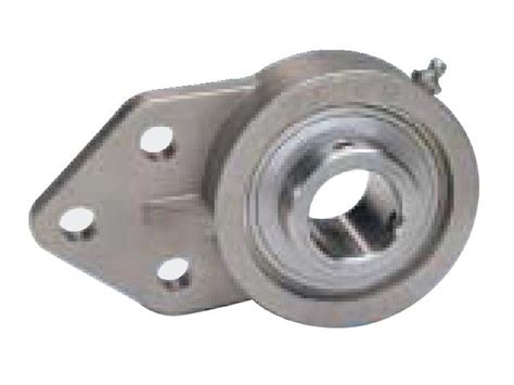 SUCSFB 3 Bolt Flange Bracket Units On IPTCI Bearings