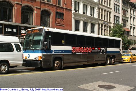 MTA New York photos - MCI D4500CT Express Buses