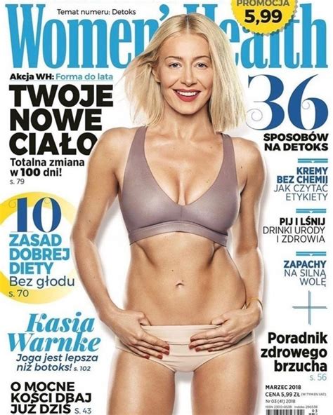 Katarzyna Warnke nago w Playboyu Czekam na mężczyznę ZOBACZ ZDJĘCIA