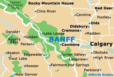 Banff Shopping: Banff, Alberta - AB, Canada