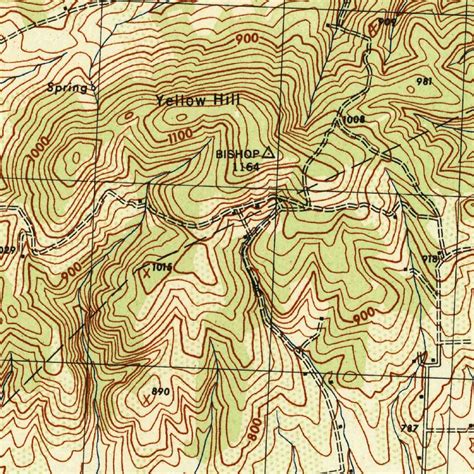 Arendtsville, PA (1944, 31680-Scale) Map by United States Geological ...