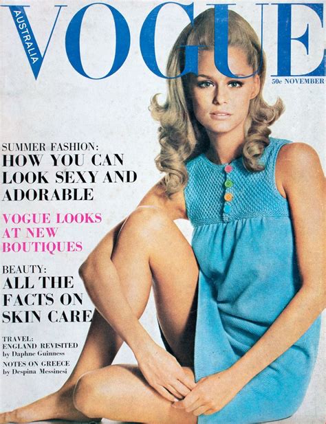 Lauren Hutton Throughout The Years In Vogue Lauren Hutton Supermodels Vogue Australia