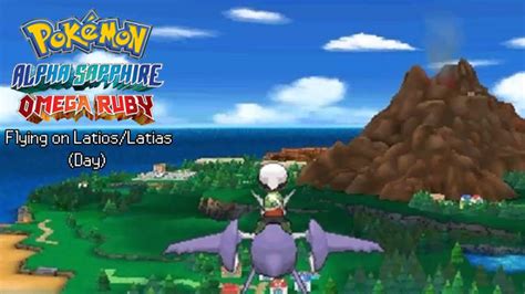 Pokémon Omega Ruby And Alpha Sapphire Soundtrack Flying On Latios