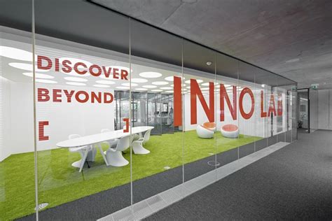 Европейский главный офис Innocean от Ippolito Fleitz Group, Франкфурт ...