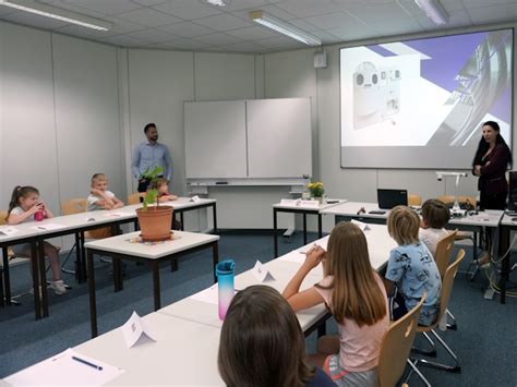 Sommerkindercollege An Der Dhbw Karlsruhe Creativ Lab Im Juli Und