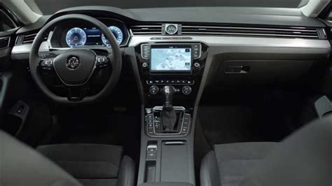 2015 Volkswagen Passat Interior Footage YouTube