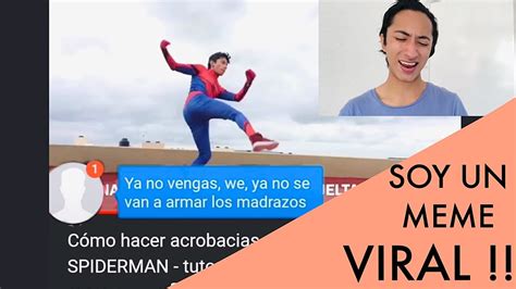 ME VOLVÍ UN MEME VIRAL en Facebook YouTube