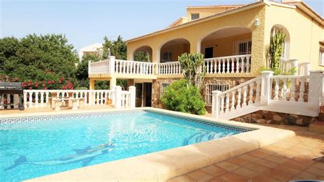 Bedroom House Villa For Sale In Calp Calpe Costa Blanca