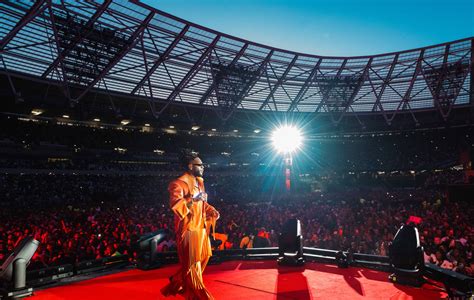 Burna Boy Live In London The Afrobeats Juggernauts Moment Of History