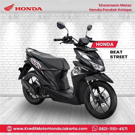 Kredit Motor Honda Jakarta Showroom Honda Pondok Kelapa