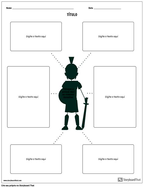 Mapa De Personagens De Aranha Storyboard Por Pt Examples Hot Sex Picture