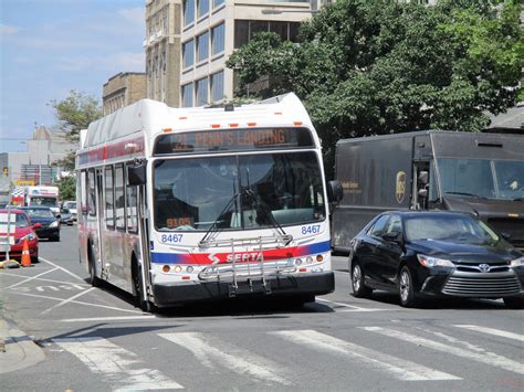 Septa New Flyer De40lfr On Rt21 Phila2017 Busse Kanada