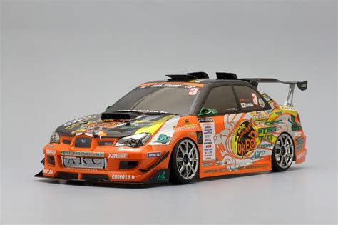 Banzai Hobby Yokomo 1 10th Scale Syms Gdb Impreza Body Banzaihobby