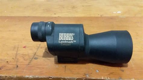 Burris Landmark Compact 20x50 Mini Spotting Scope For Sale In Lakewood