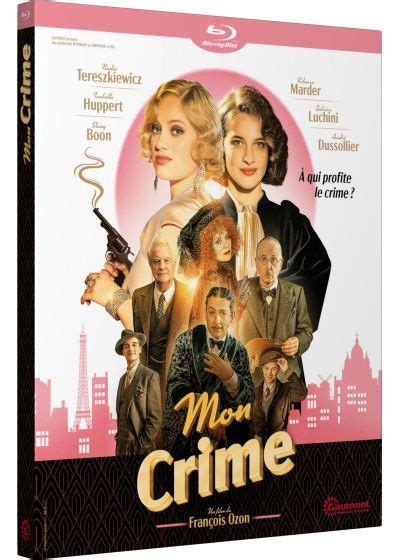 DVDFr Mon Crime Blu Ray