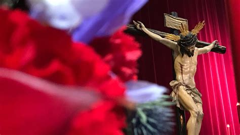 El Cristo De La Salud Fue Venerado En San Bernardo Tras Presidir Su V A