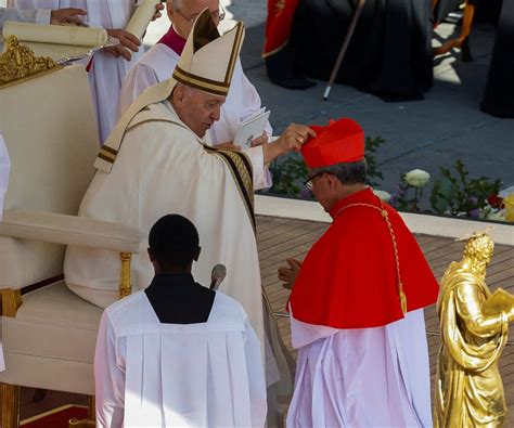 Luis Jos Rueda Aparicio Arzobispo De Bogot Es Nuevo Cardenal Del