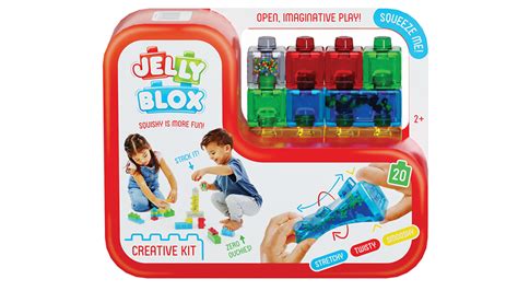 Jelly Blox Creative Kit The Toy Book