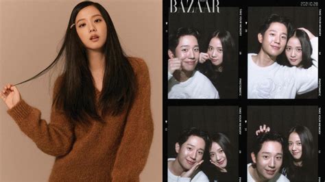 Jisoo Blackpink Và Người Yêu Màn ảnh Jung Hae In Cực Tình Tứ Trên Tạp