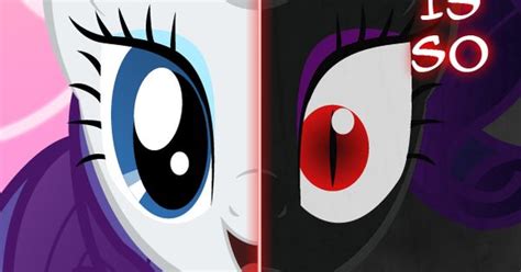 Dark Rarity Equirin Infestation By Ponychaos13 On Deviantart My