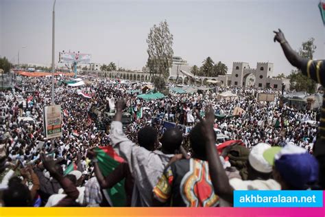 مسيرة مليونية للمطالبة بالحكم المدني في السودان أخبار الآن