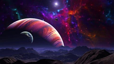 Colorful Planet Wallpapers - Top Free Colorful Planet Backgrounds ...