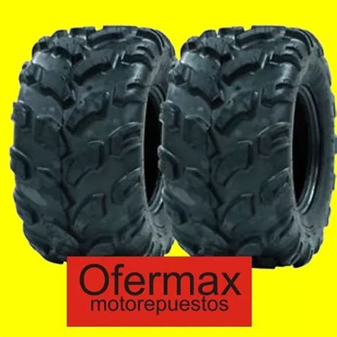 2 Llantas 20x9 50 8 Llanta Cuatrimoto Italika Dinamo Rin 8 Envío gratis