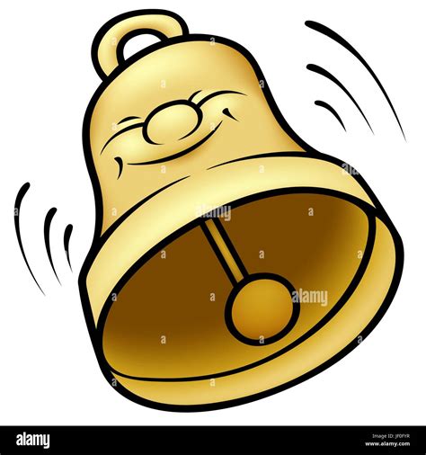 Cartoon Bell Hi Res Stock Photography And Images Alamy