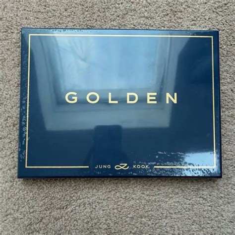 JUNGKOOK GOLDEN ALBUM Sealed Shine BTS Jung Kook JK Korean Version 20