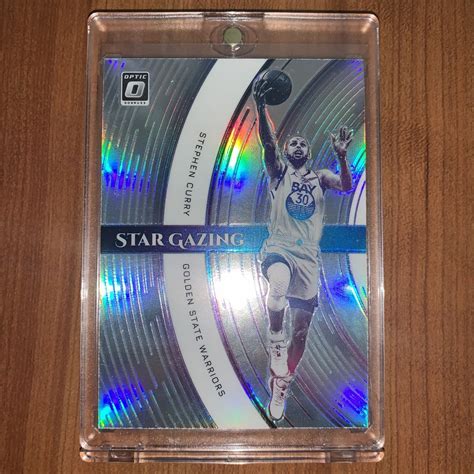 Yahoo オークション STEPHEN CURRY 2021 22 DONRUSS OPTIC STAR GAZI