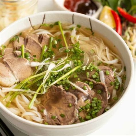pho bo recipe vietnamese traditional beef noodles soup