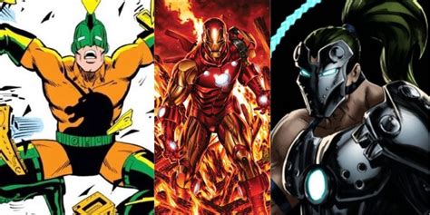 Iron Man: Main Comic Book Villains, Ranked Lamest To Coolest