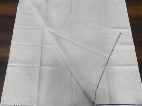 Linen Lea White Shirting Home Product Dry Clean At Best