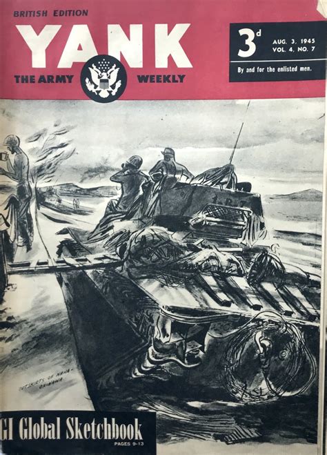 Yank British Edition August 3 1945 At Wolfgangs