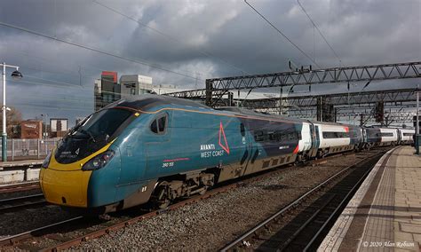 Blackpool Tram Blog Avanti West Coast Pendolino