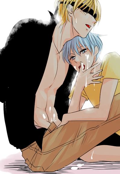 Rule 34 Daiki Aomine Kurokos Basketball Kuroko No Basuke Male Only