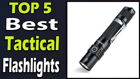 Top 5 Best Tactical Flashlights Review 2024 Youtube