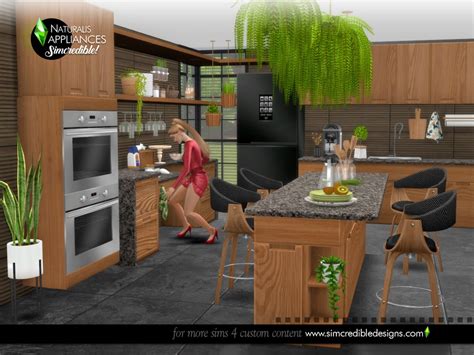 The Sims Resource - Naturalis Appliances